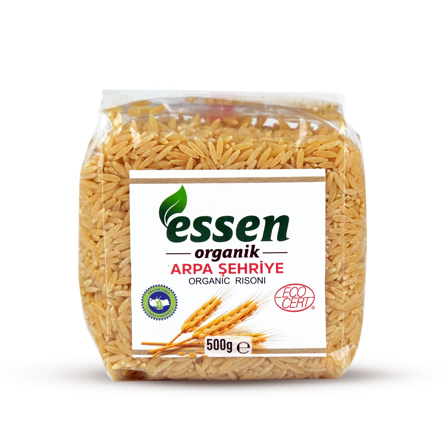 ESSEN - Organik Arpa Şehriye - 12 Adet
