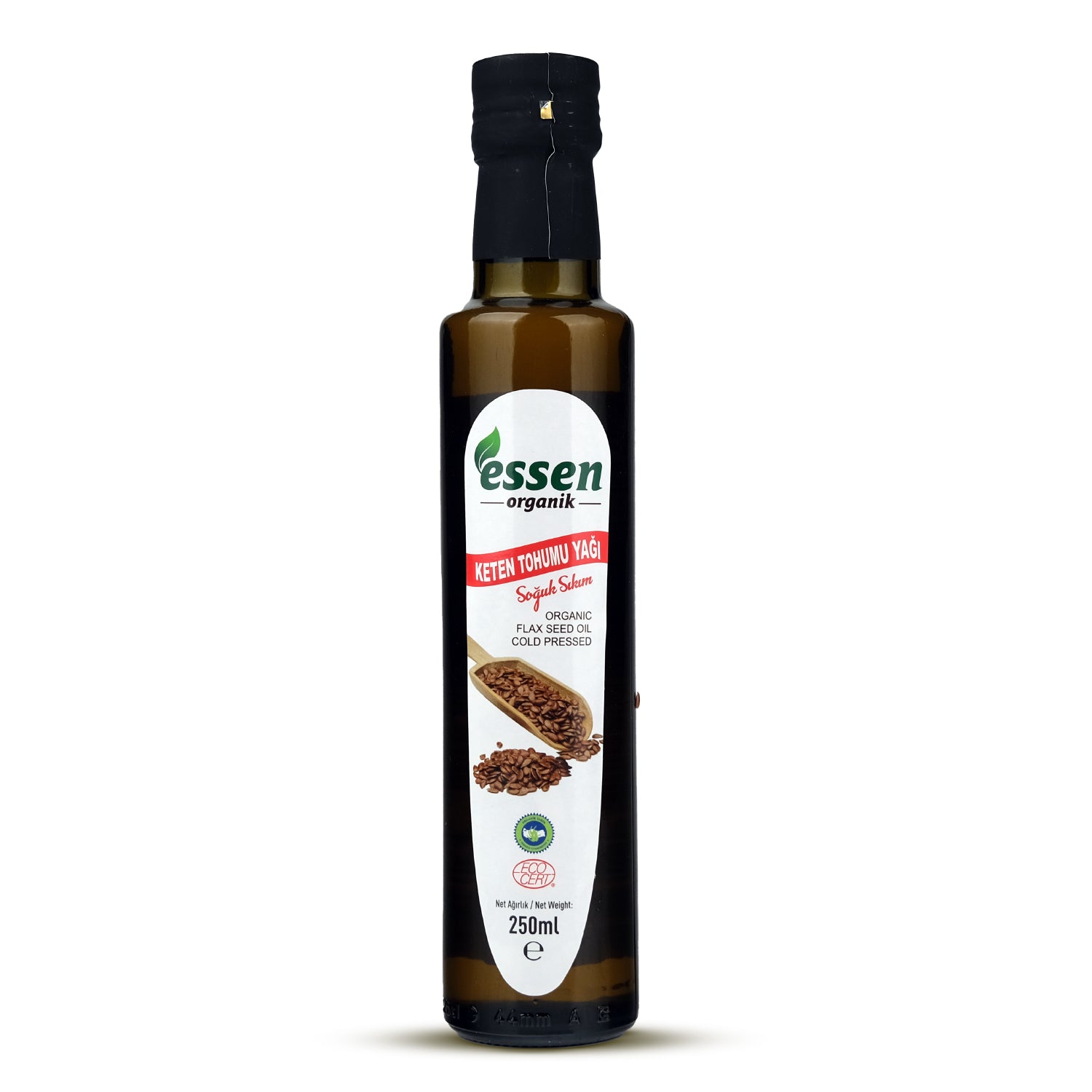 ESSEN - Essen Organik Keten Tohumu Yağı 250ml - 12 Adet