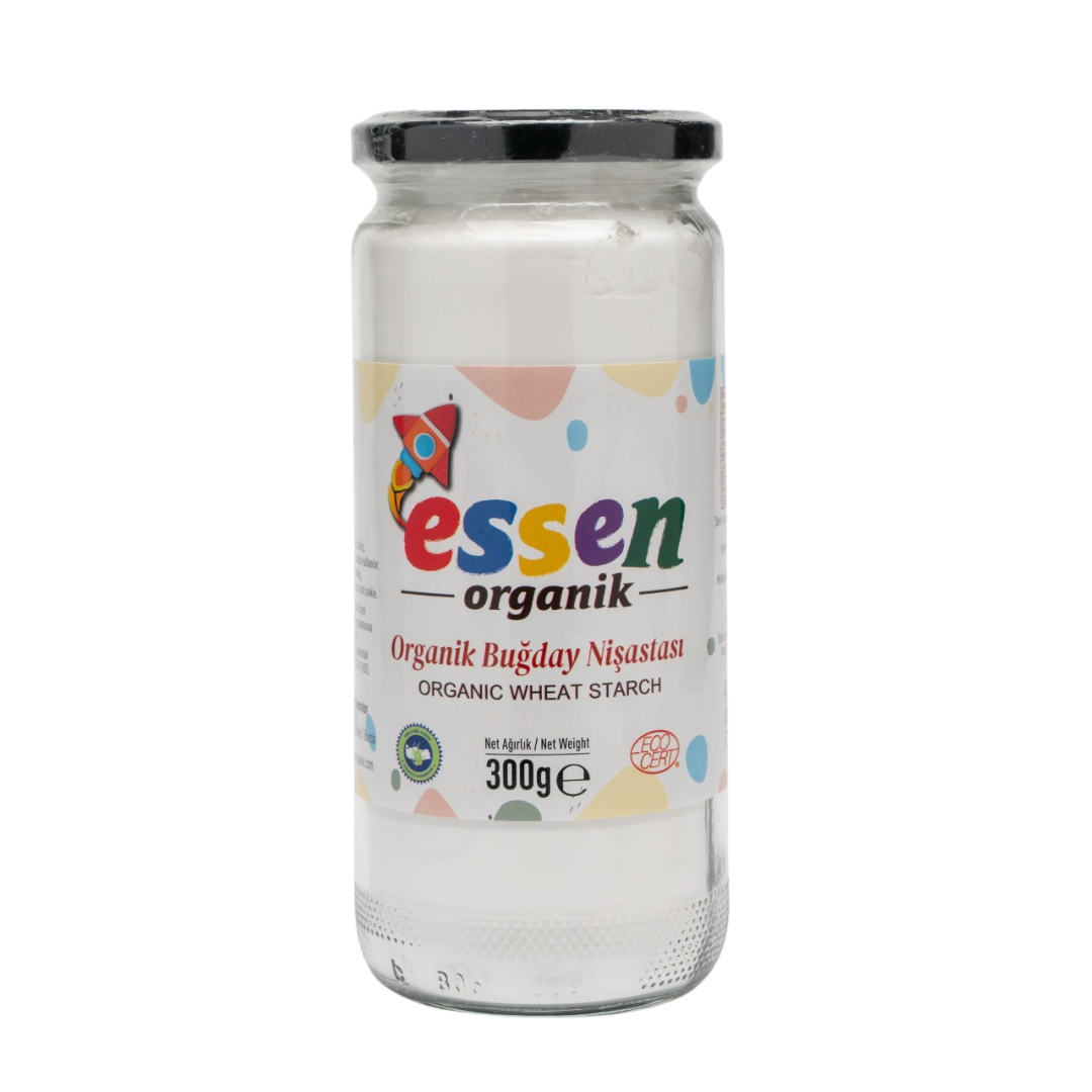 ESSEN - Organik Buğday Nişastası 300 GR - 12 Adet