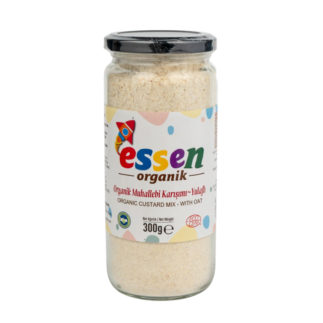 ESSEN - ESSEN ORGANİK MUHALLEBİ KARIŞIMI 320gr - 12 Adet