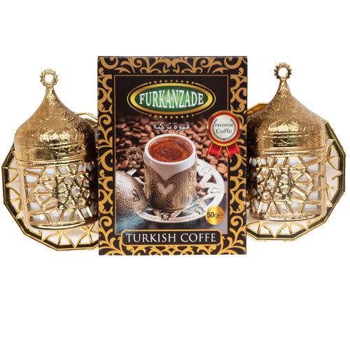 4517 Gold Kahve Seti