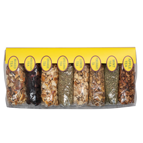 4012 8 li Mika Natural Çay Seti