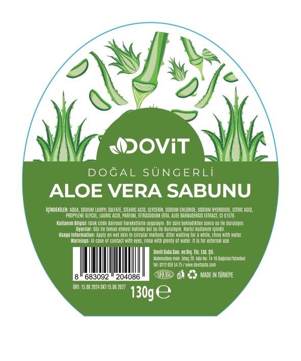 DOVİT ALOE VERA SABUNU-12 Adet