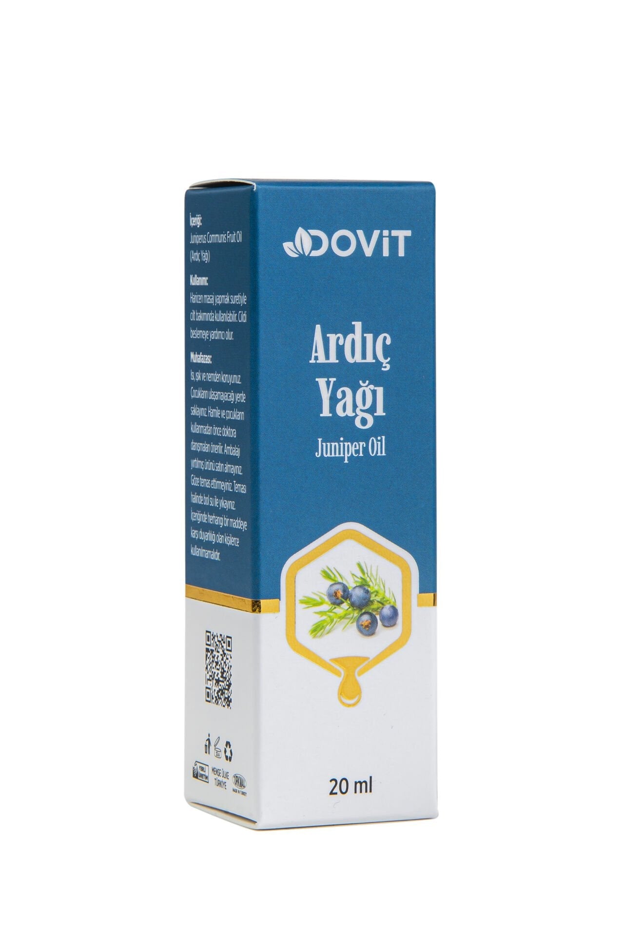 DOVİT ARDIÇ YAĞI 20 ML (DİSTİLASYON)-12 Adet