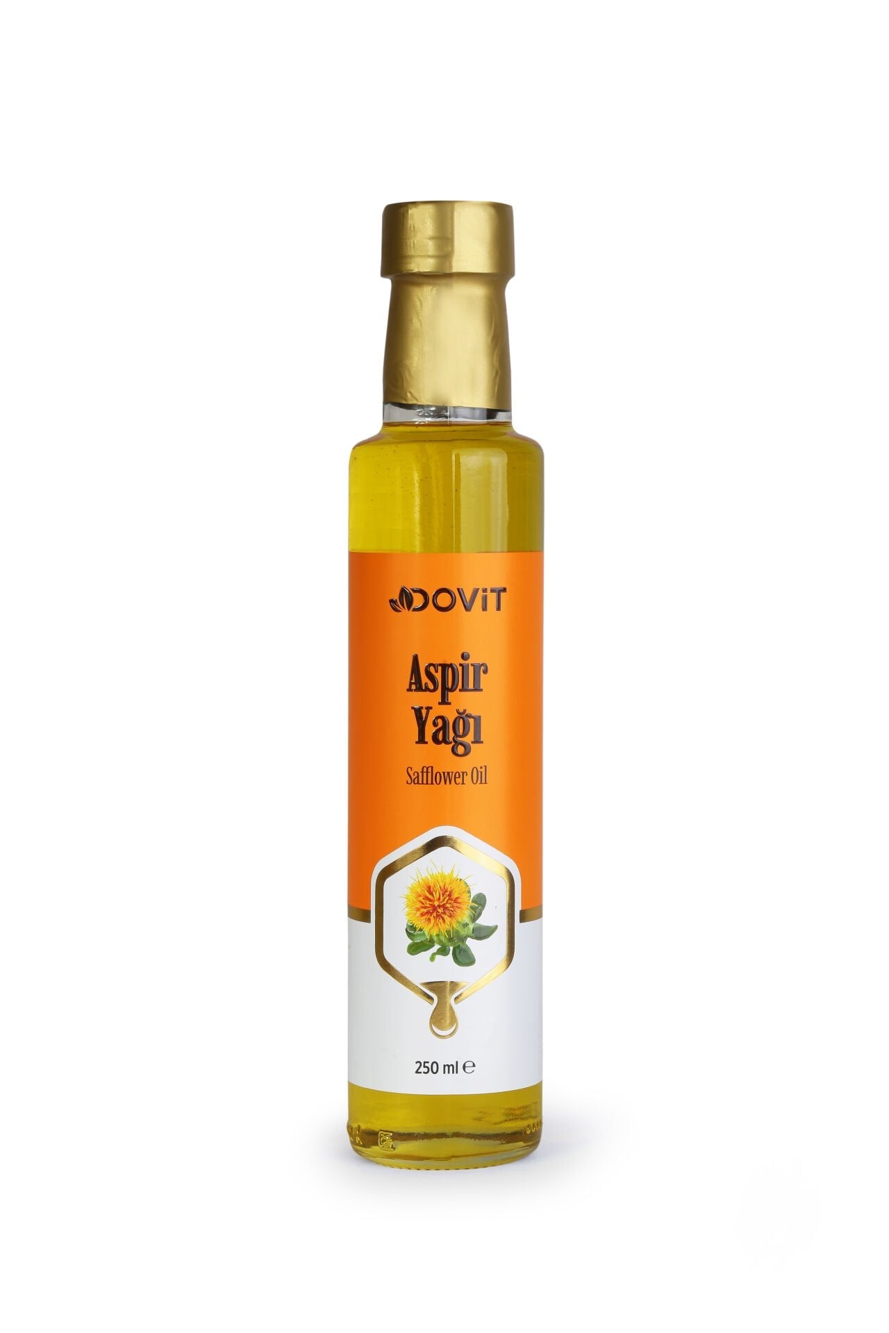 DOVİT ASPİR YAĞI 250 ML (SOĞUK SIKIM)-12 Adet
