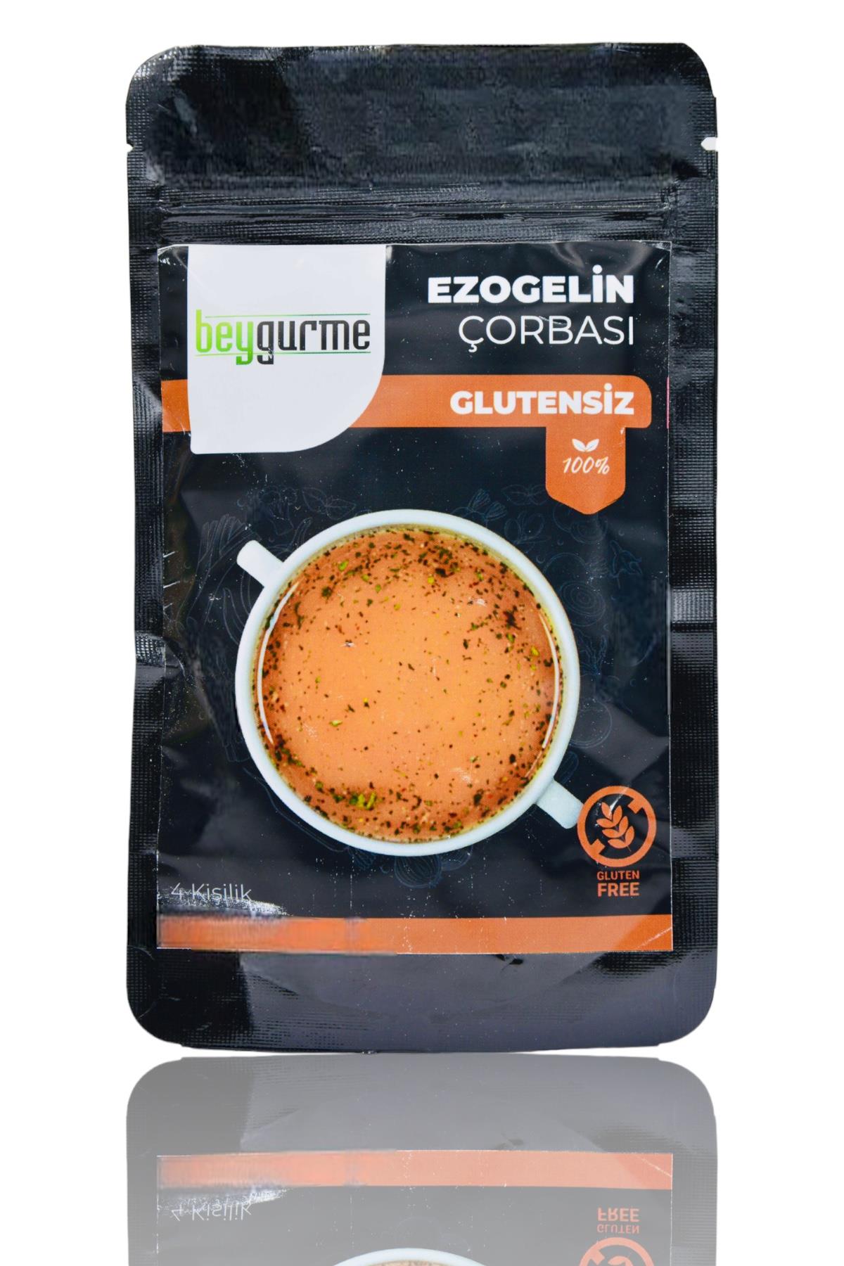 BEYORGANİK-BEYGURME Glutensiz Ezogelin Çorbası 70gr-12 Adet