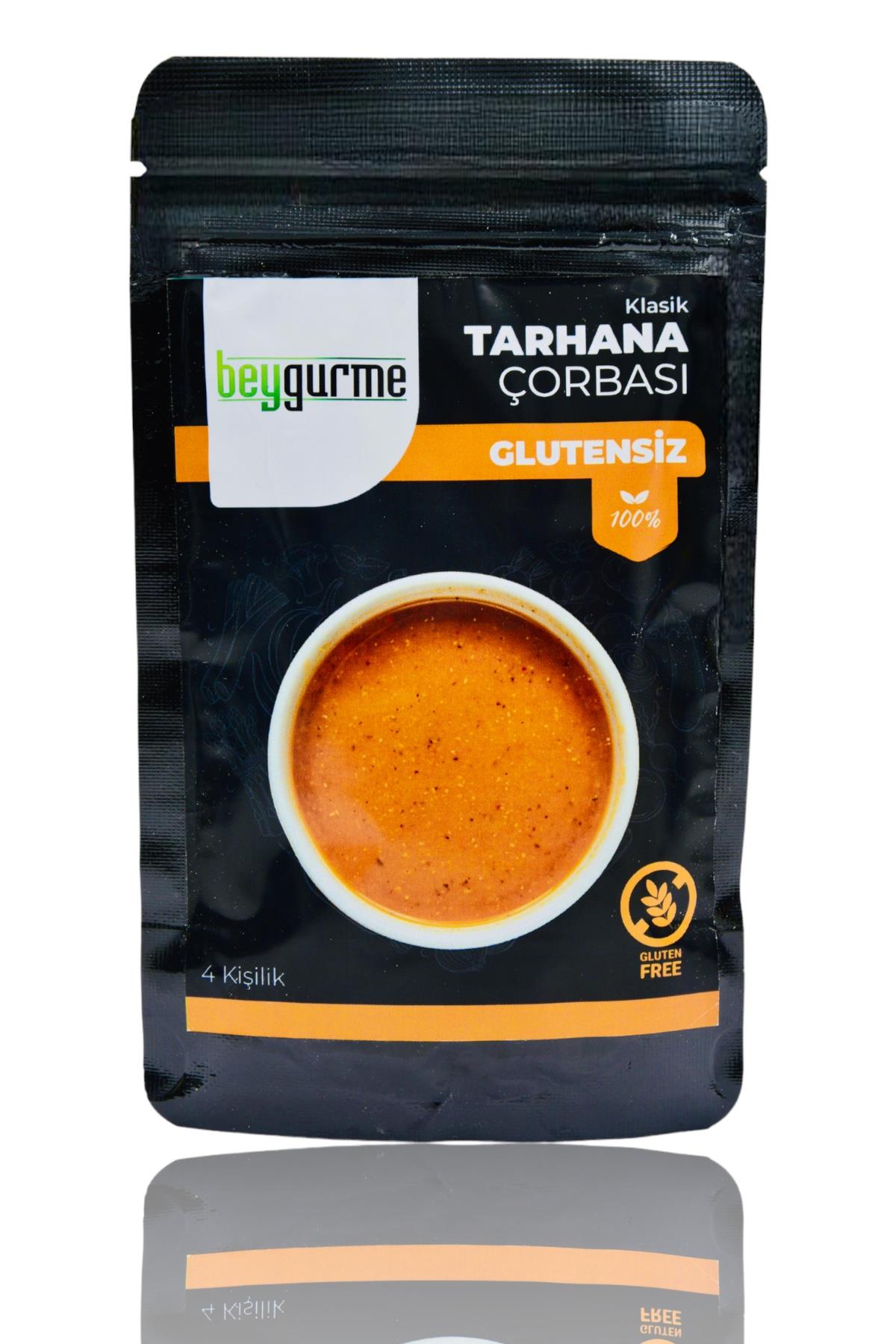 BEYORGANİK-BEYGURME Glutensiz Klasik Tarhana Çorbası 70gr-12 Adet