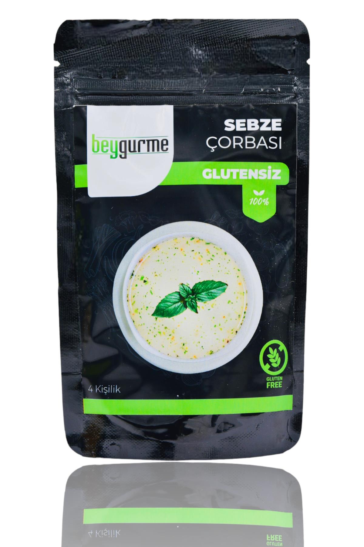 BEYORGANİK-BEYGURME Glutensiz Sebze Çorbası 70gr-12 Adet