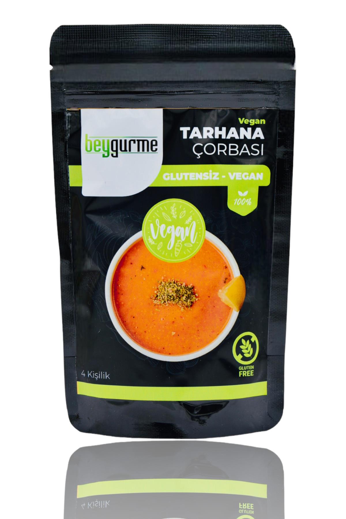 BEYORGANİK-BEYGURME Glutensiz Vegan Tarhana çorbası-12 Adet