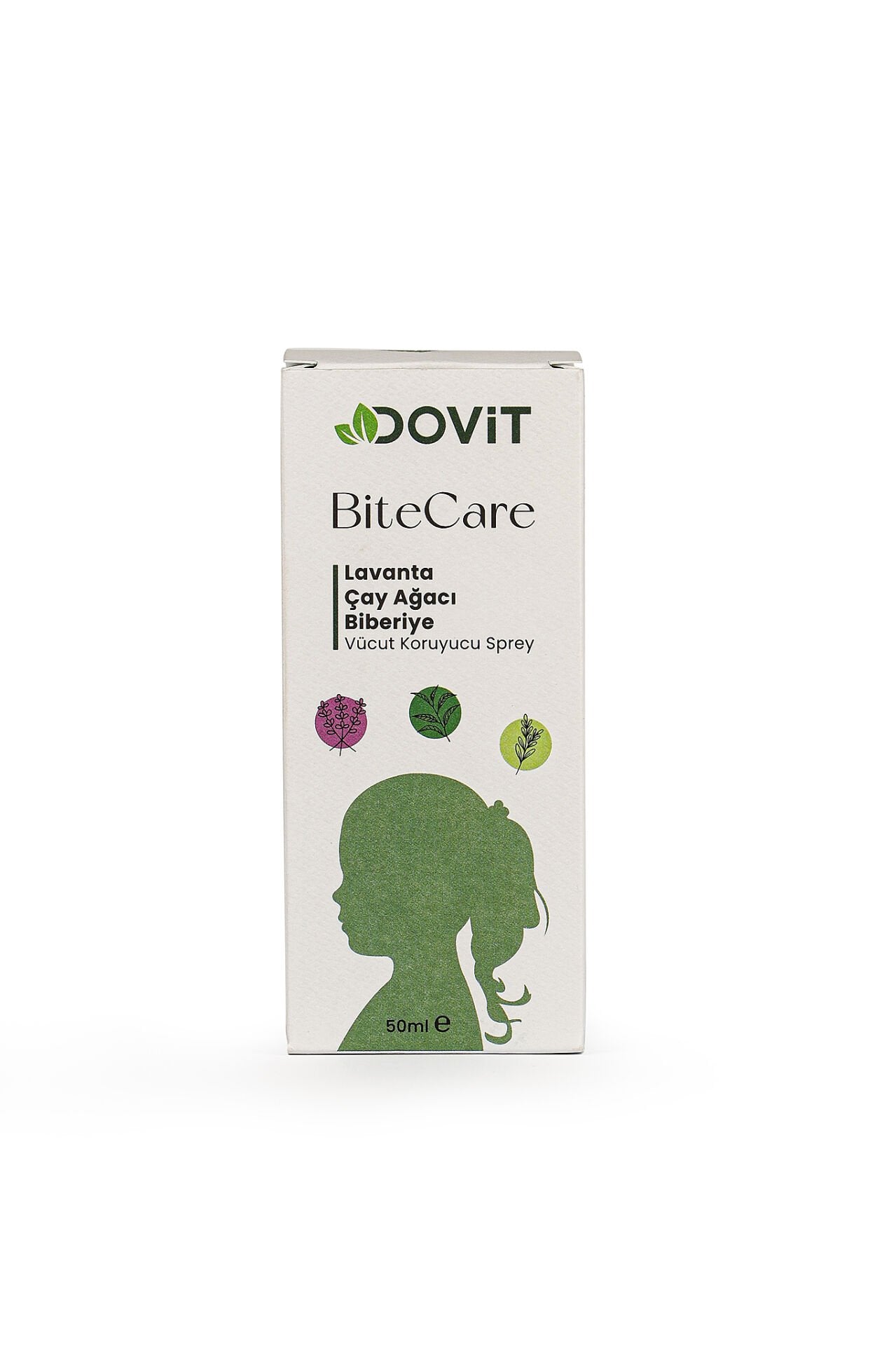 DOVİT BİTE CARE VÜCUT KORUYUCU SPREY 50 ML-12 Adet
