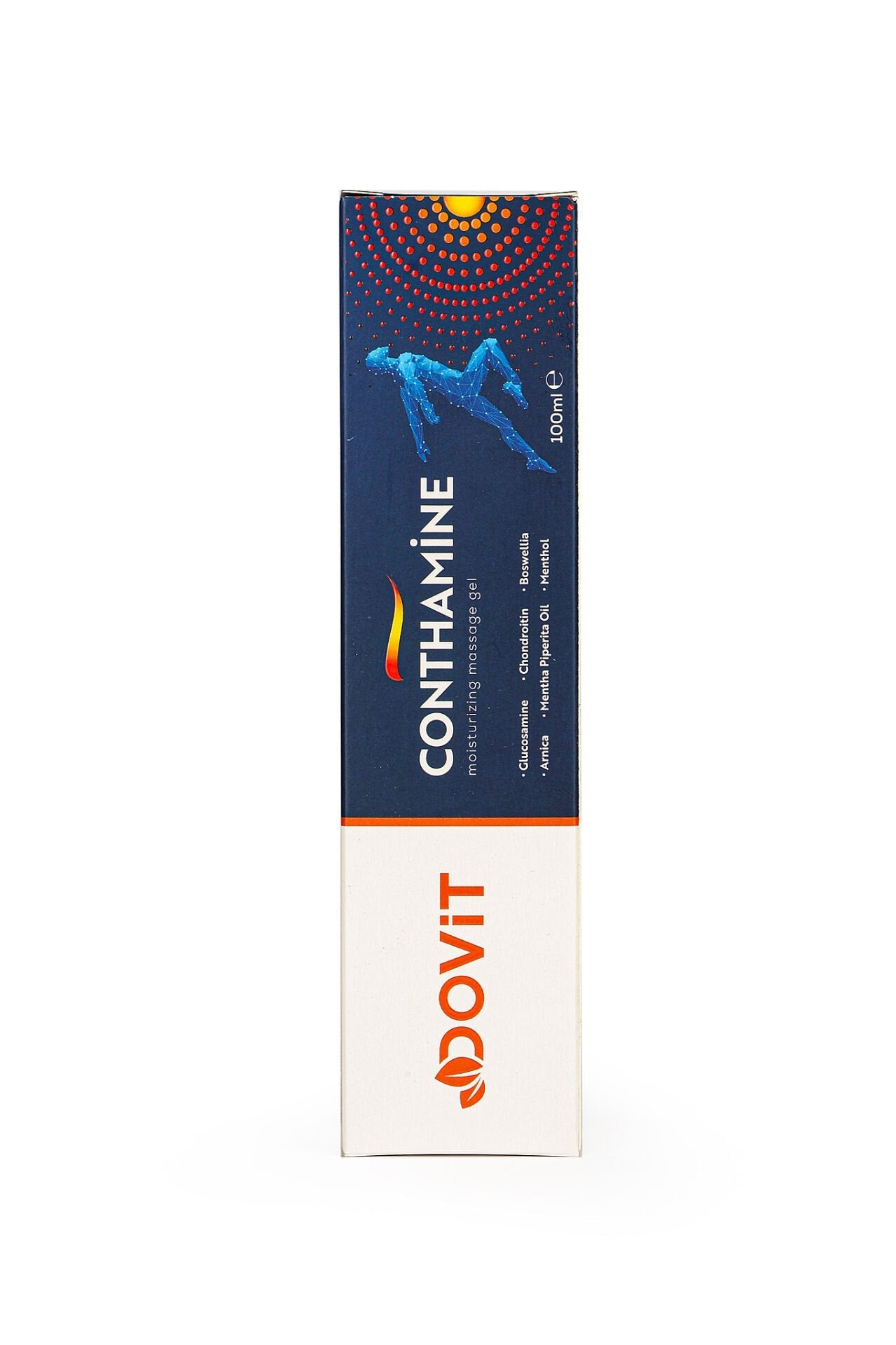 DOVİT CONTHAMİNE MASAJ JELİ 100 ML-12 Adet