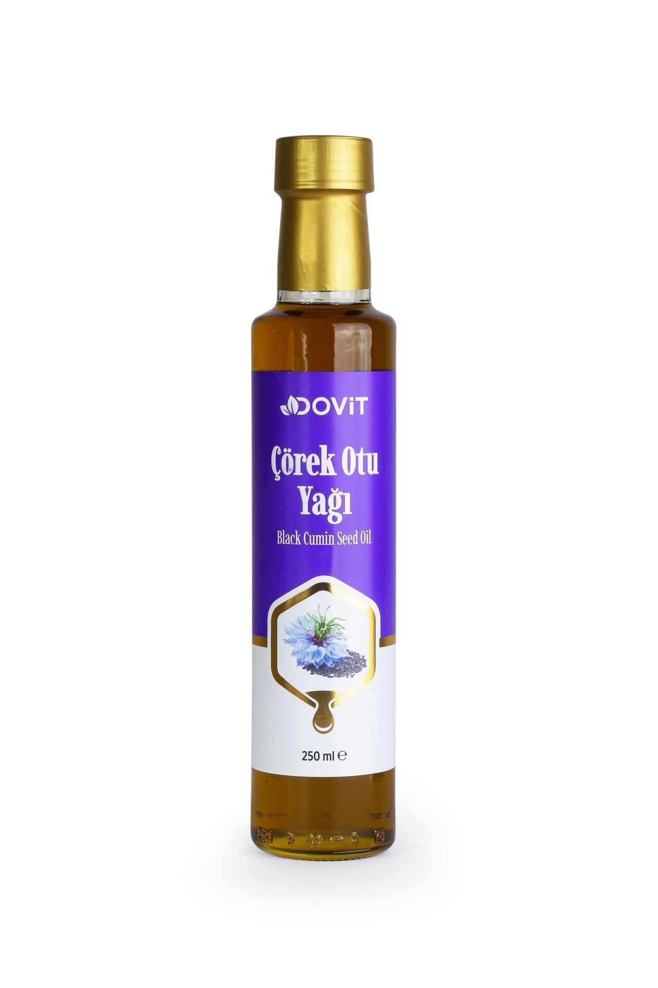 DOVİT ÇÖREKOTU YAĞI 250 ML (SOĞUK SIKIM)-12 Adet