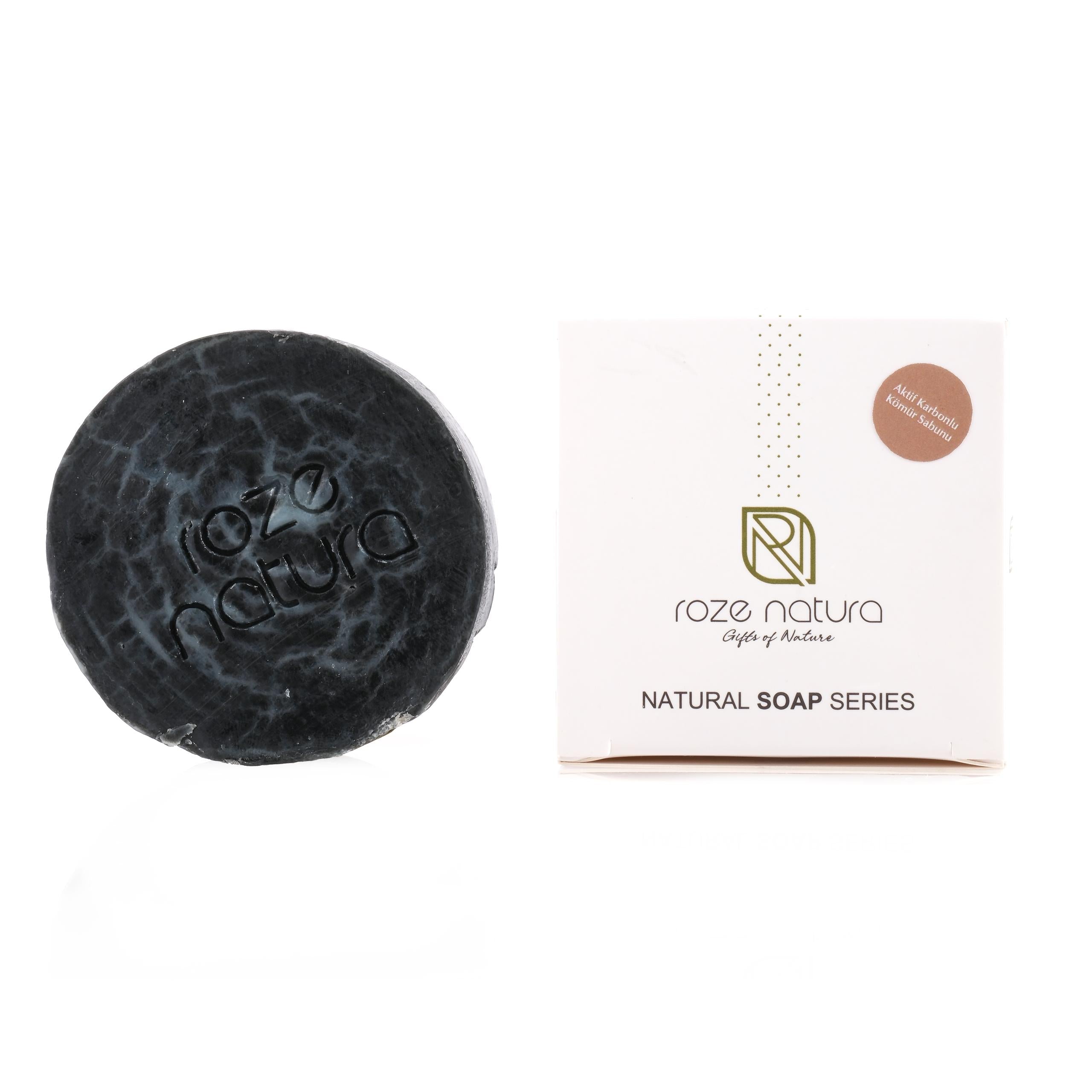 Bambu Aktif Karbon Sabunu - 12 Adet