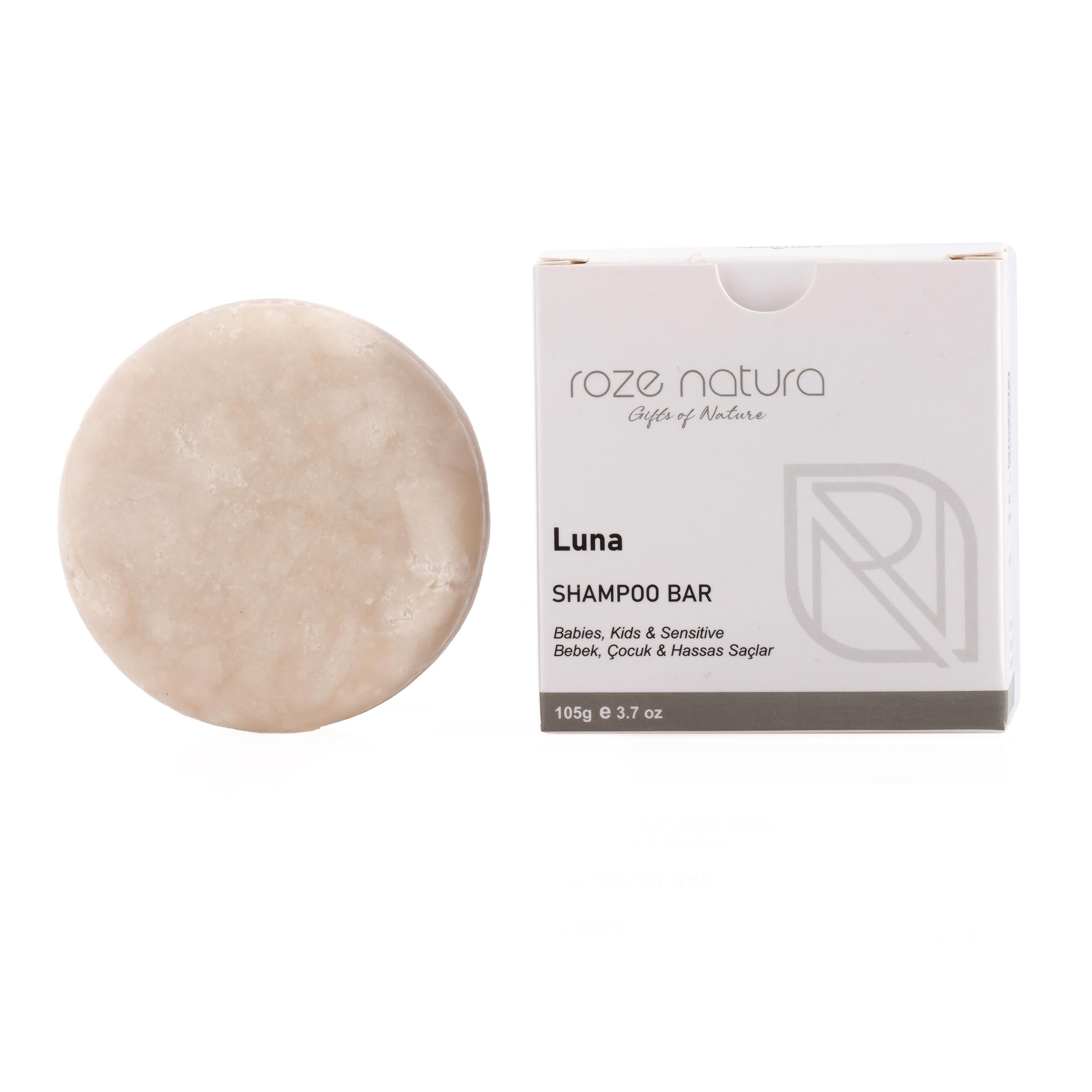 Luna Katı Şampuan 105 g - 12 Adet
