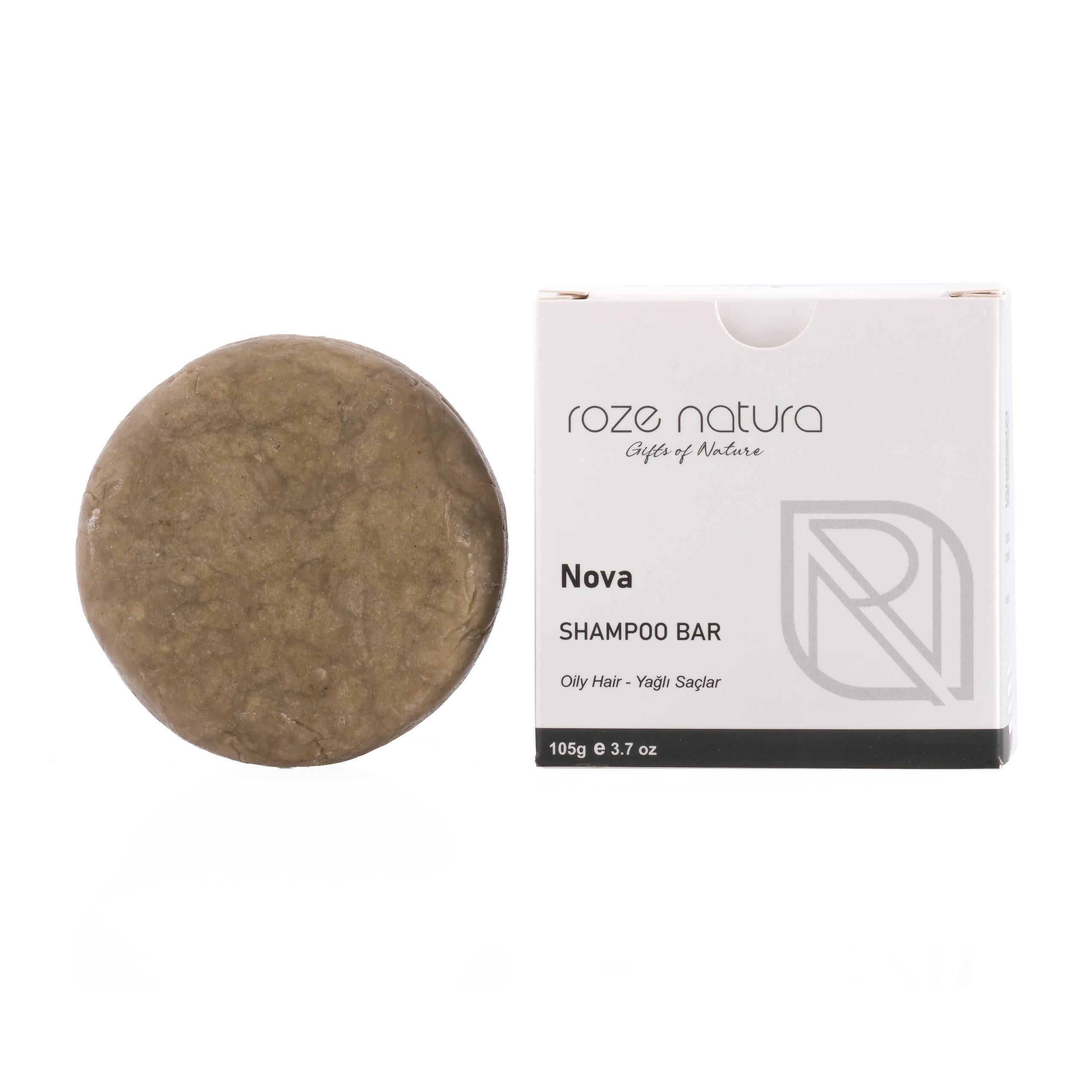 Nova Katı Şampuan 105 g - 12 Adet