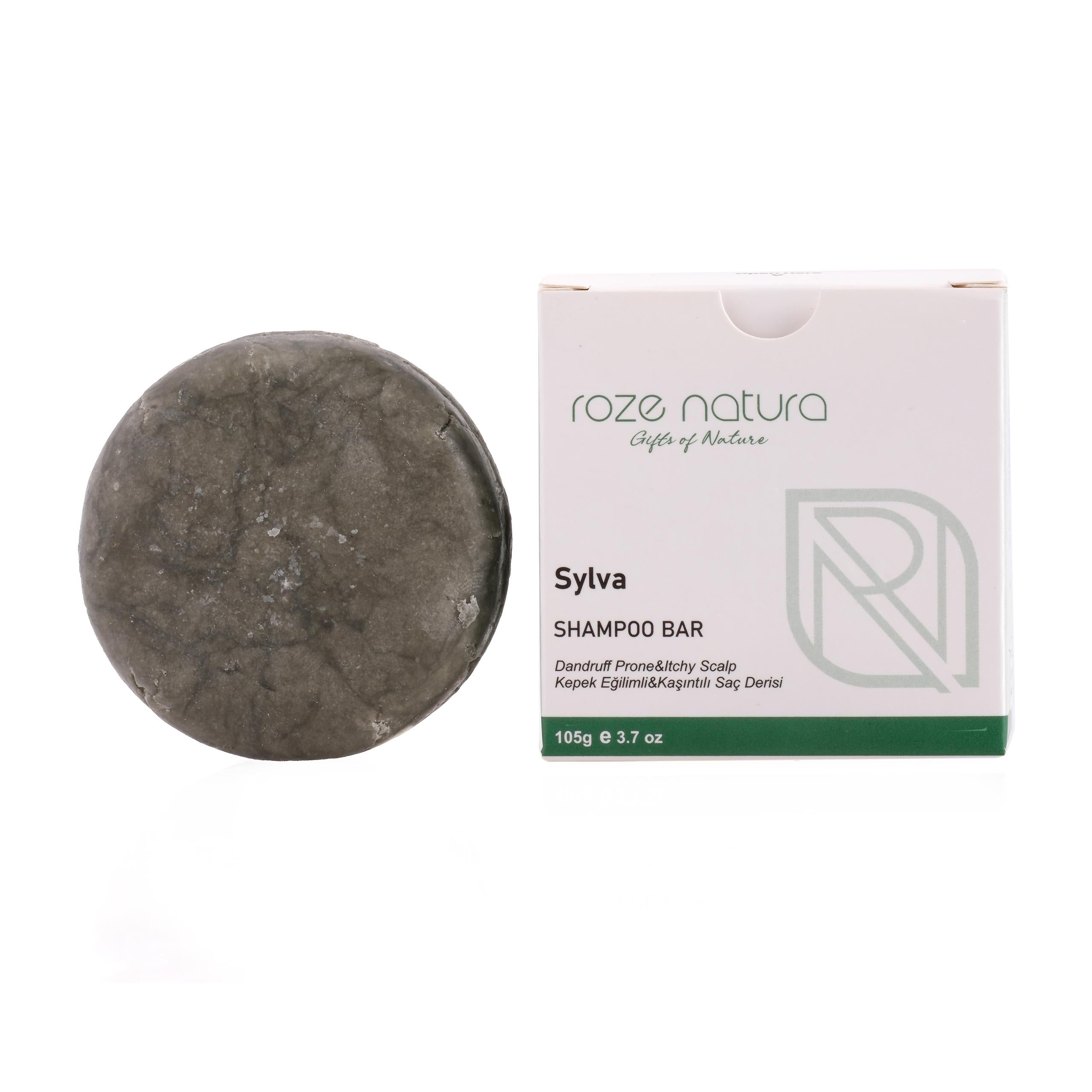 Sylva Katı Şampuan 105 g - 12 Adet