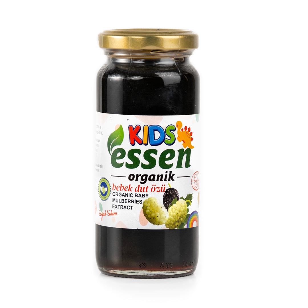 ESSEN - Organik Bebek Dut Özü 315 Gr - 12 Adet