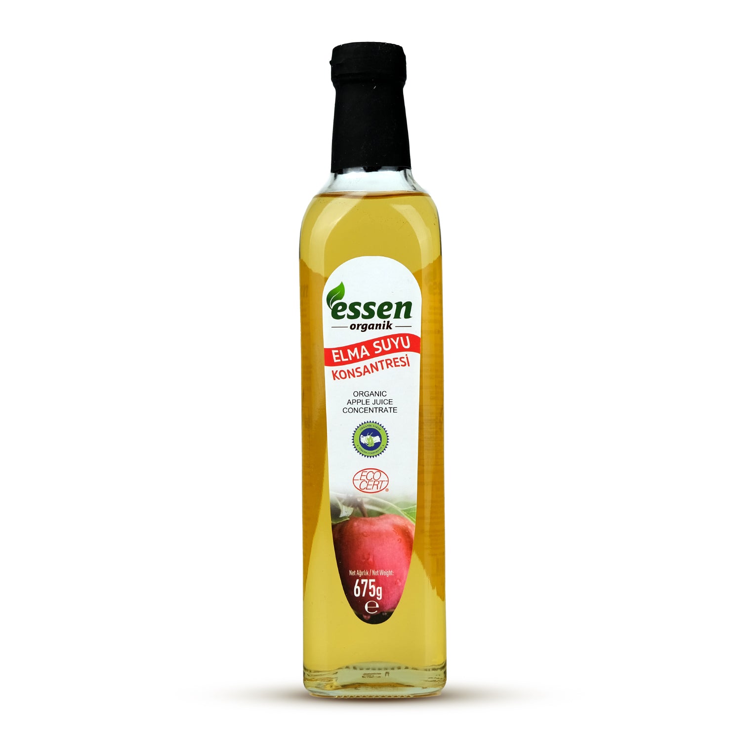 ESSEN - Organik Elma Suyu Konsantresi 675 Gr - 12 Adet