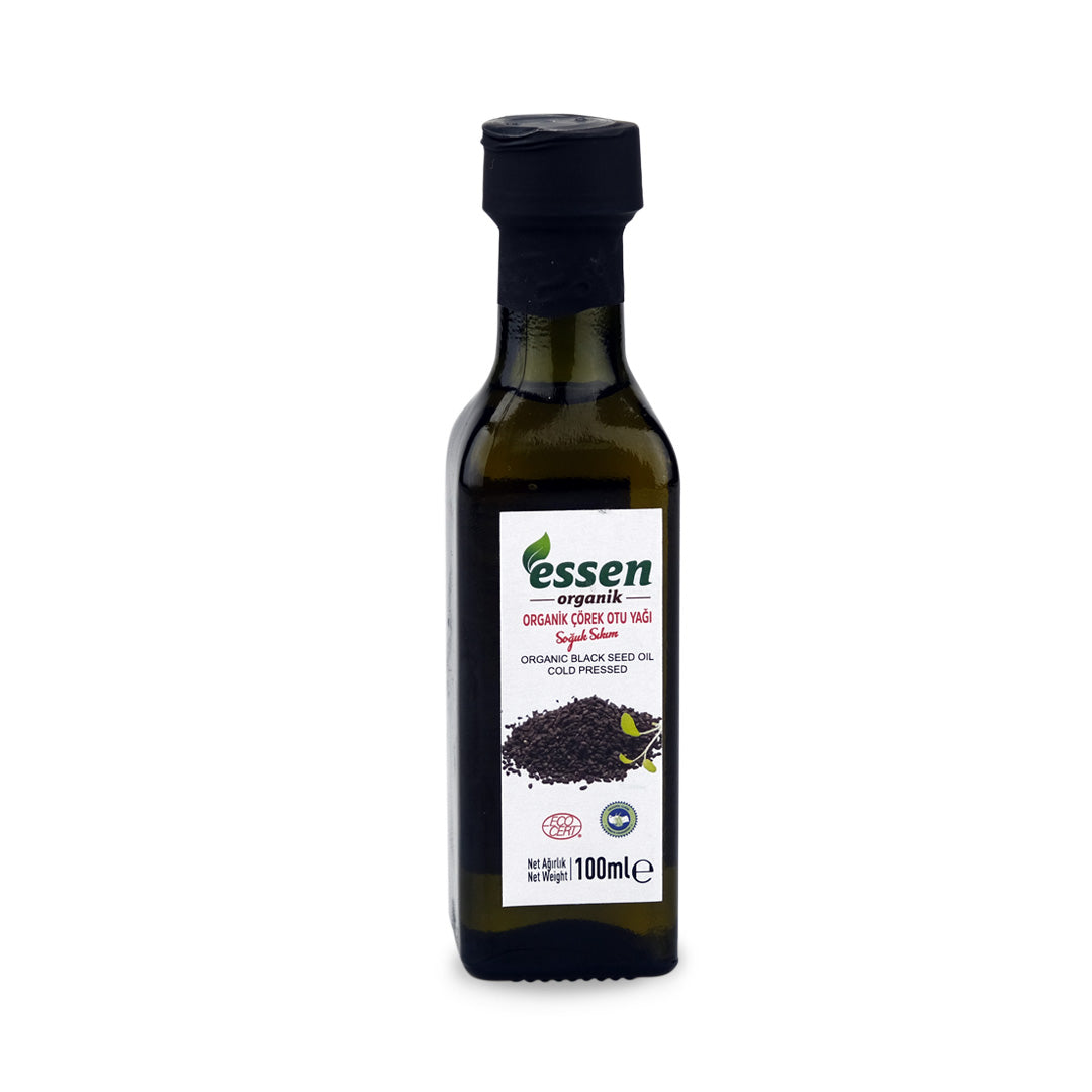 ESSEN - Organik Çörek Otu Yağı 100ml (Soğuk Sıkım) - 12 Adet