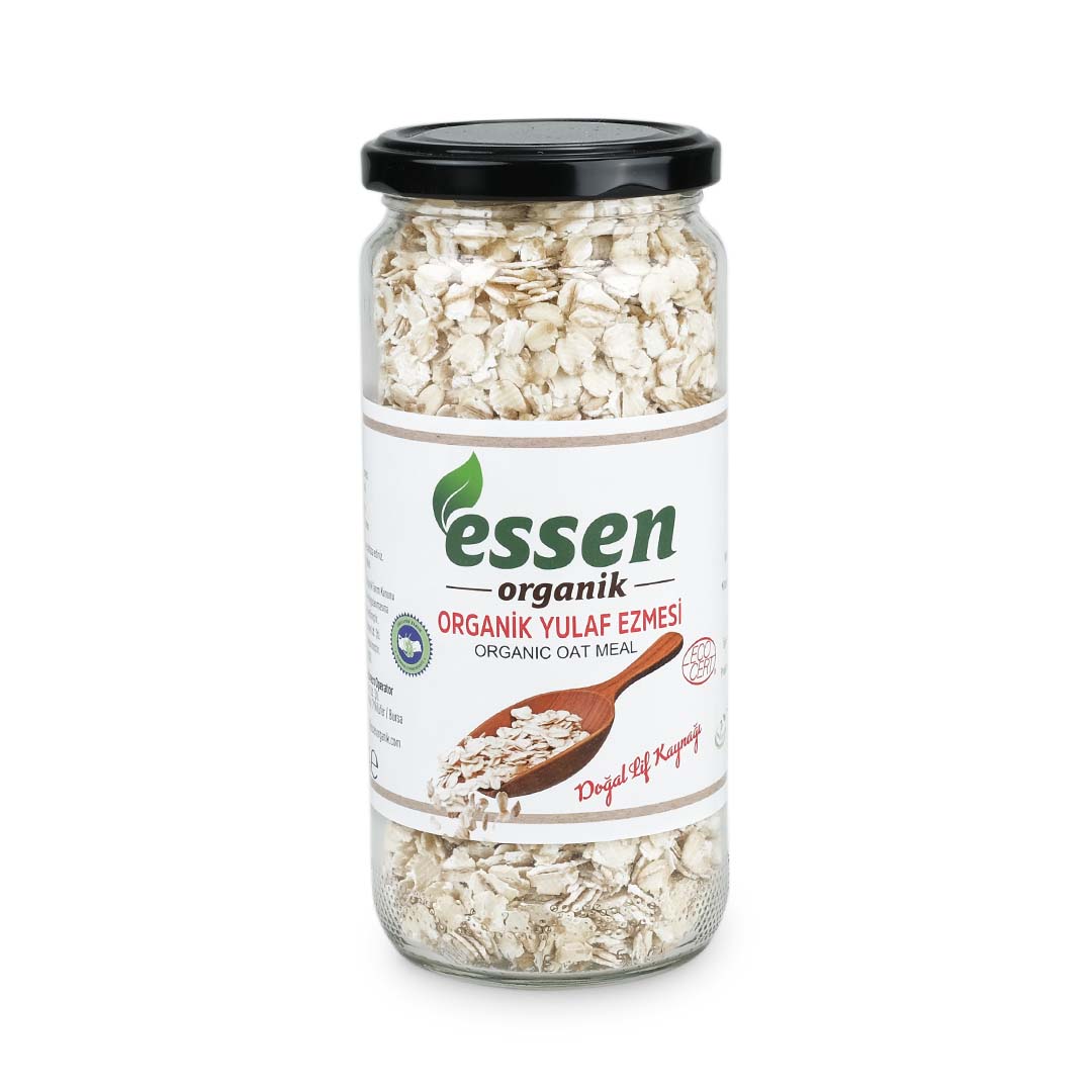 ESSEN - Essen Organik Yulaf Ezmesi 215 gr - 12 Adet