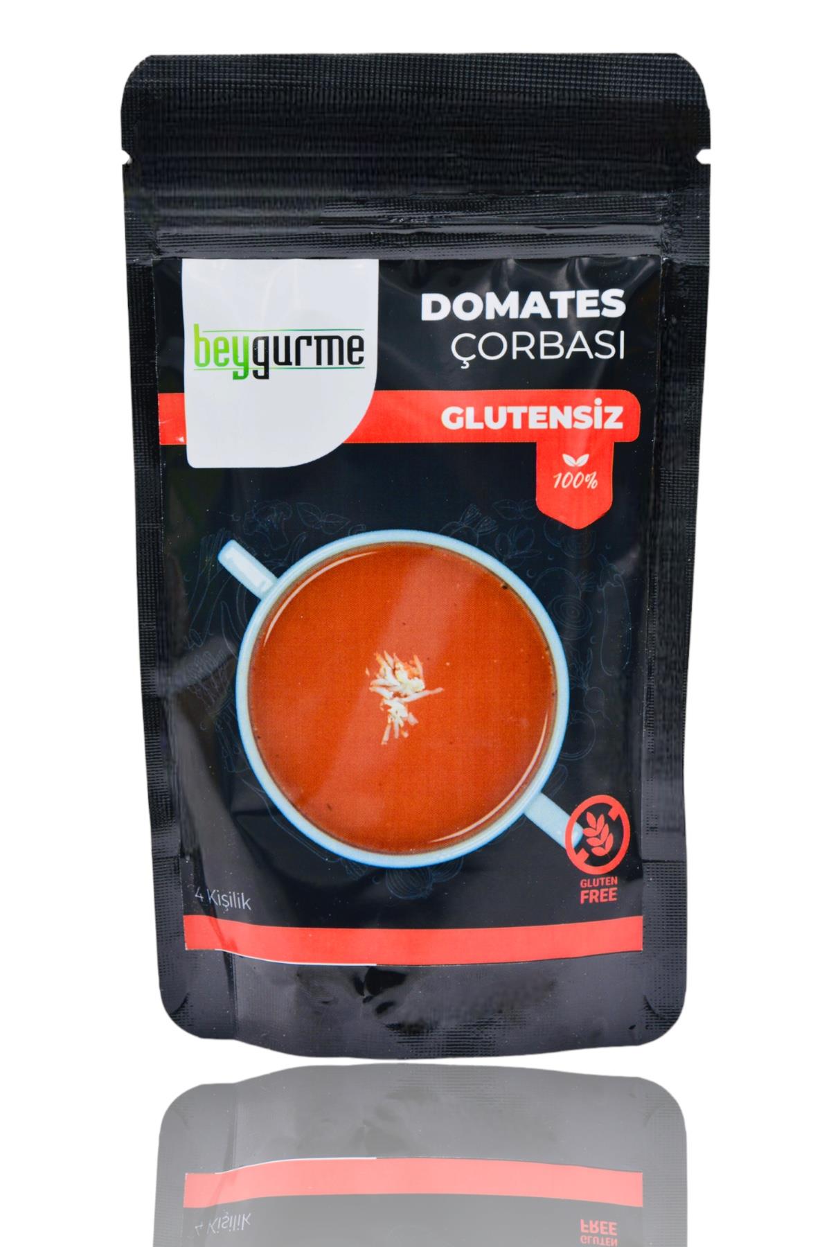 BEYORGANİK-BEYGURME Glutensiz Domates Çorbası 70gr-12 Adet