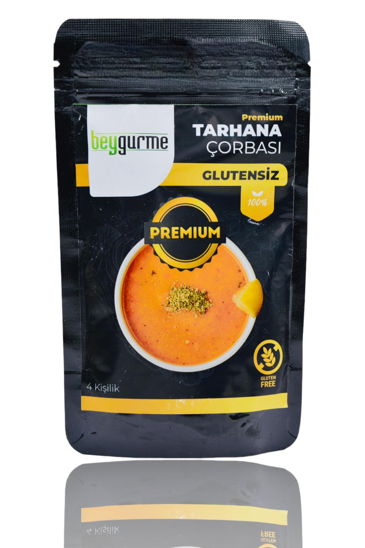 BEYORGANİK-BEYGURME Glutensiz Premium Tarhana Çorbası 70gr-12 Adet