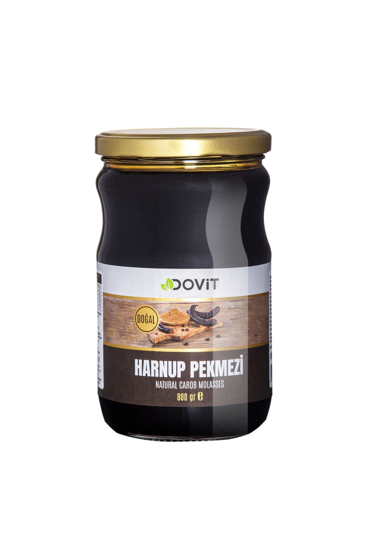 DOVİT HARNUP (KEÇİBOYNUZU) PEKMEZİ 800 GR-12 Adet