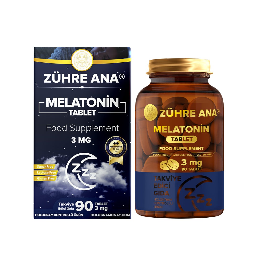 Zühre Ana Melatonin Tablet-12 ADET