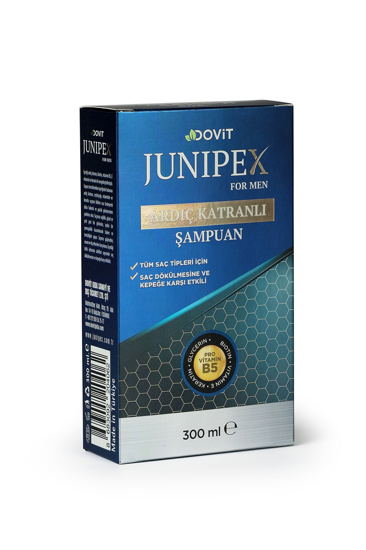 DOVİT JUNİPEX ŞAMPUAN-12 Adet