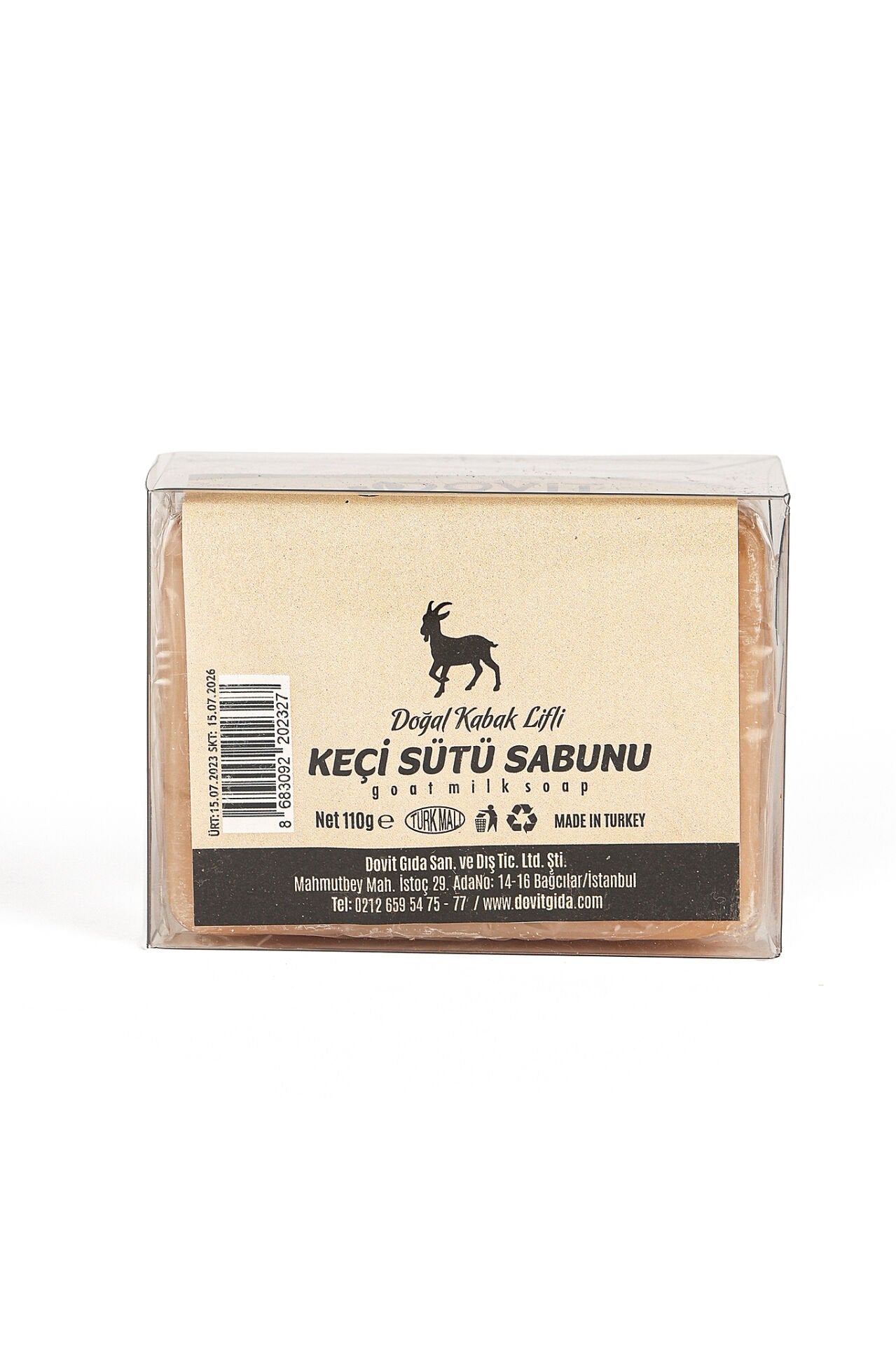 DOVİT KEÇİ SÜTLÜ SABUN 110 GR-12 Adet