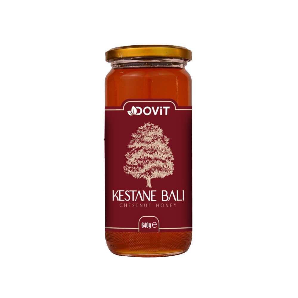 DOVİT ÖZEL KESTANE BALI 640 GR-12 Adet