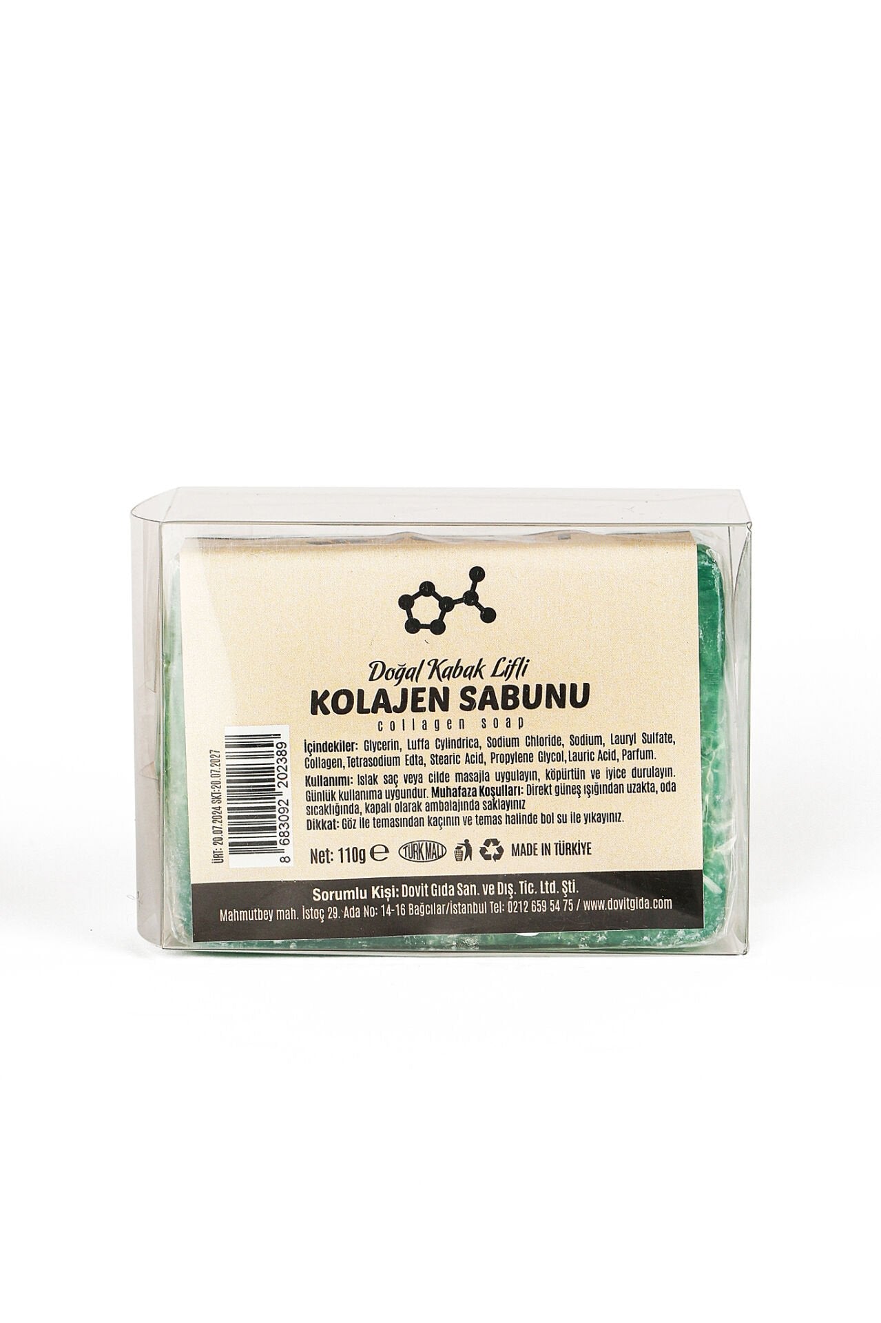 DOVİT KOLAJEN SABUNU 110 GR-12 Adet