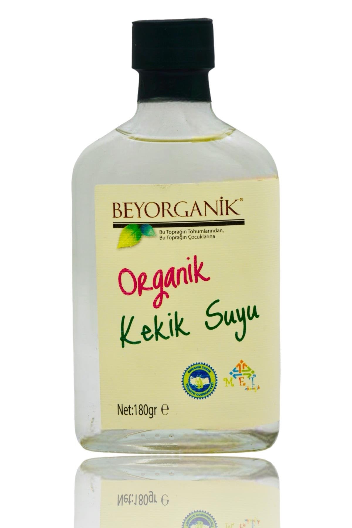 BEYORGANİK-Organik Kekik Suyu 180 gr-12 Adet