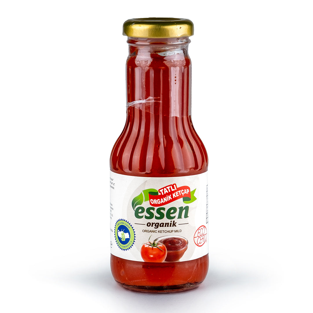 ESSEN - Organik Tatlı Ketçap 280 Gr - 12 Adet