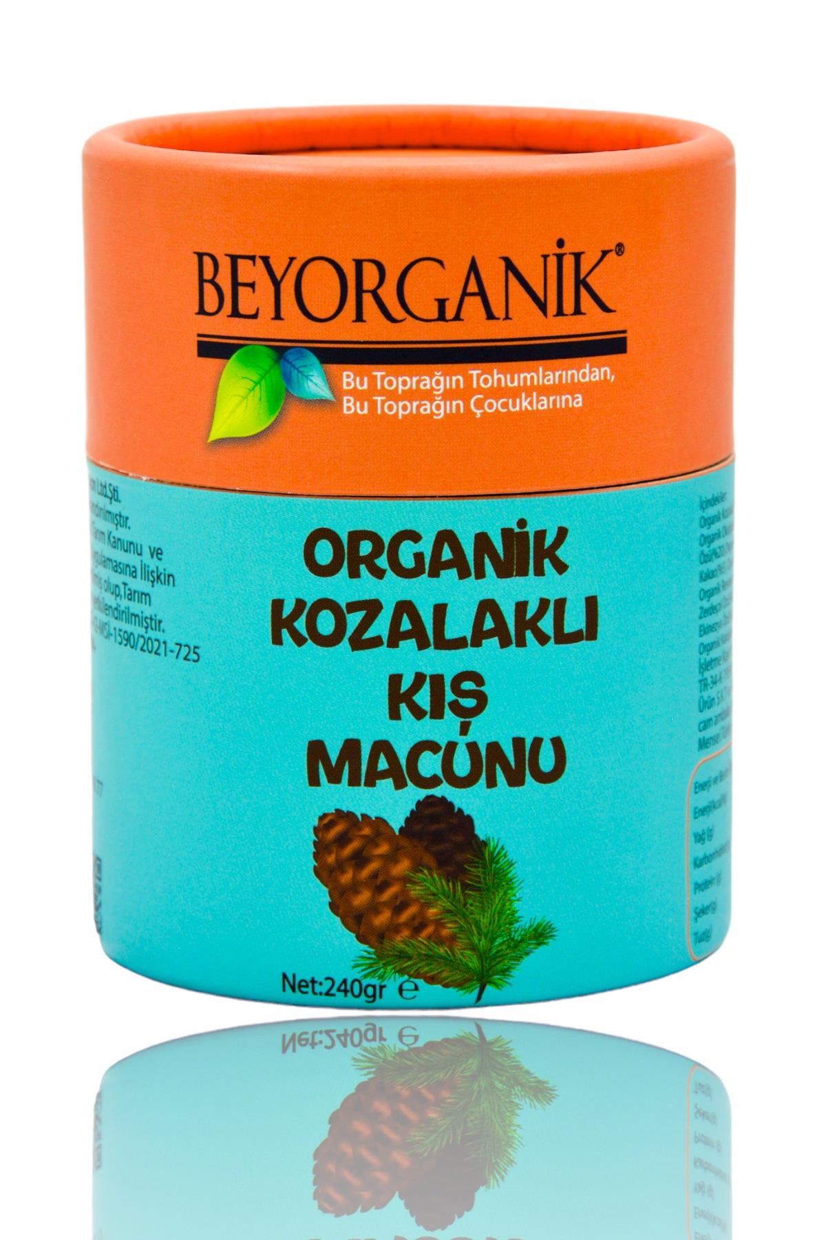 BEYORGANİK-Organik Kozalaklı Kış Macunu 240gr   (PESTİSİT VE AĞIR METAL ANALİZLİ)-12 Adet