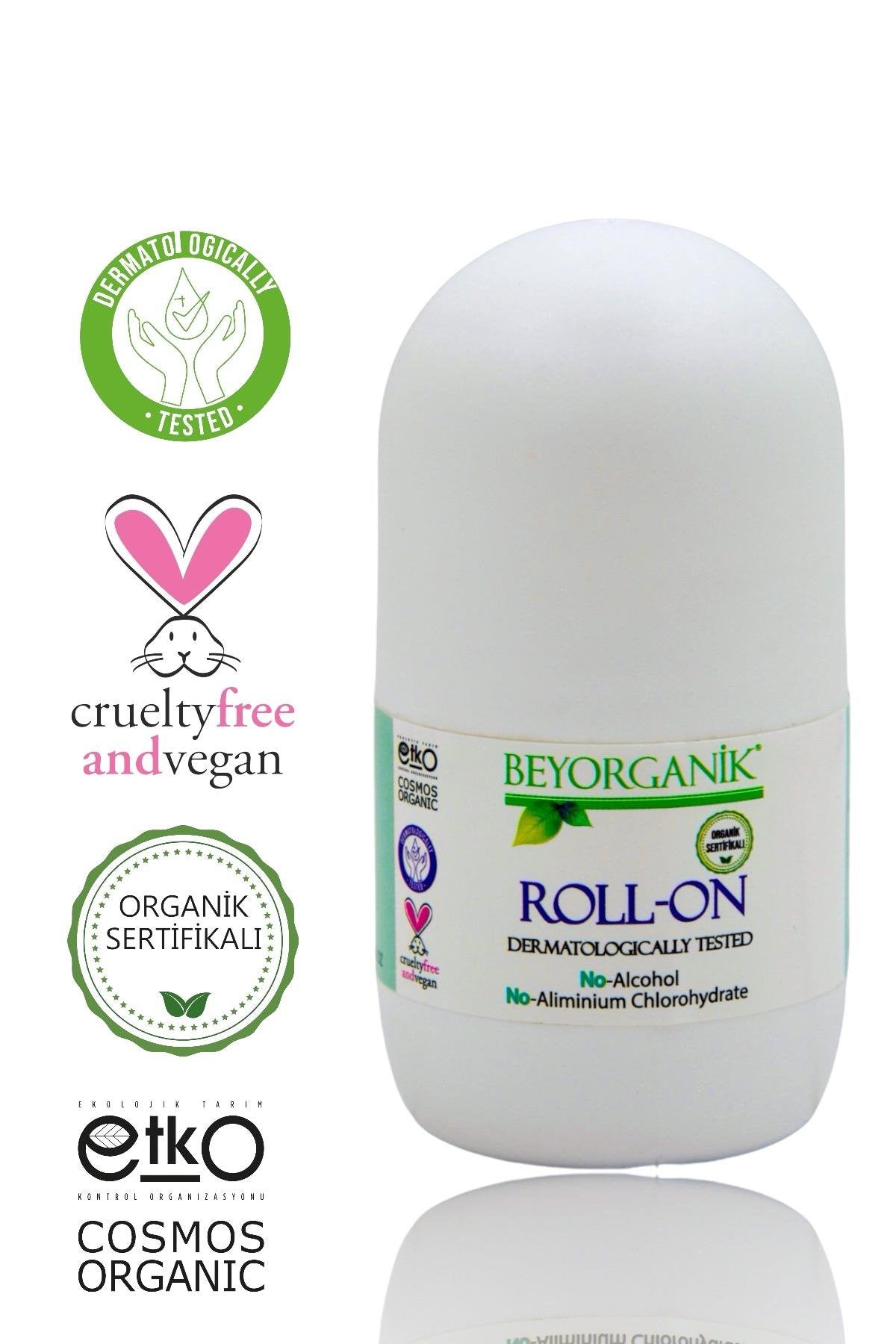 BEYORGANİK-Organik ROLL-ON 75ml-12 Adet