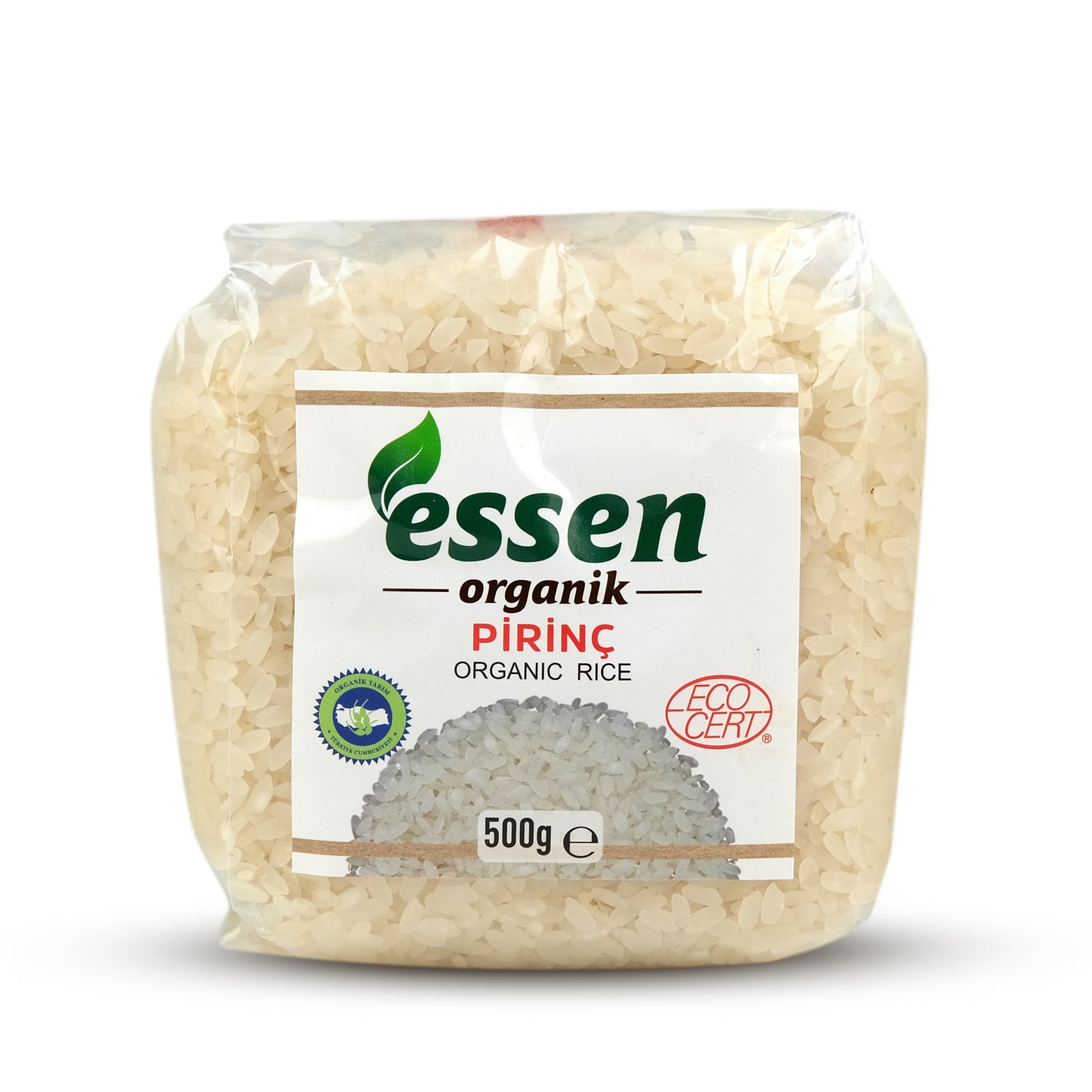 ESSEN - Organik Pirinç 500 Gr - 12 Adet