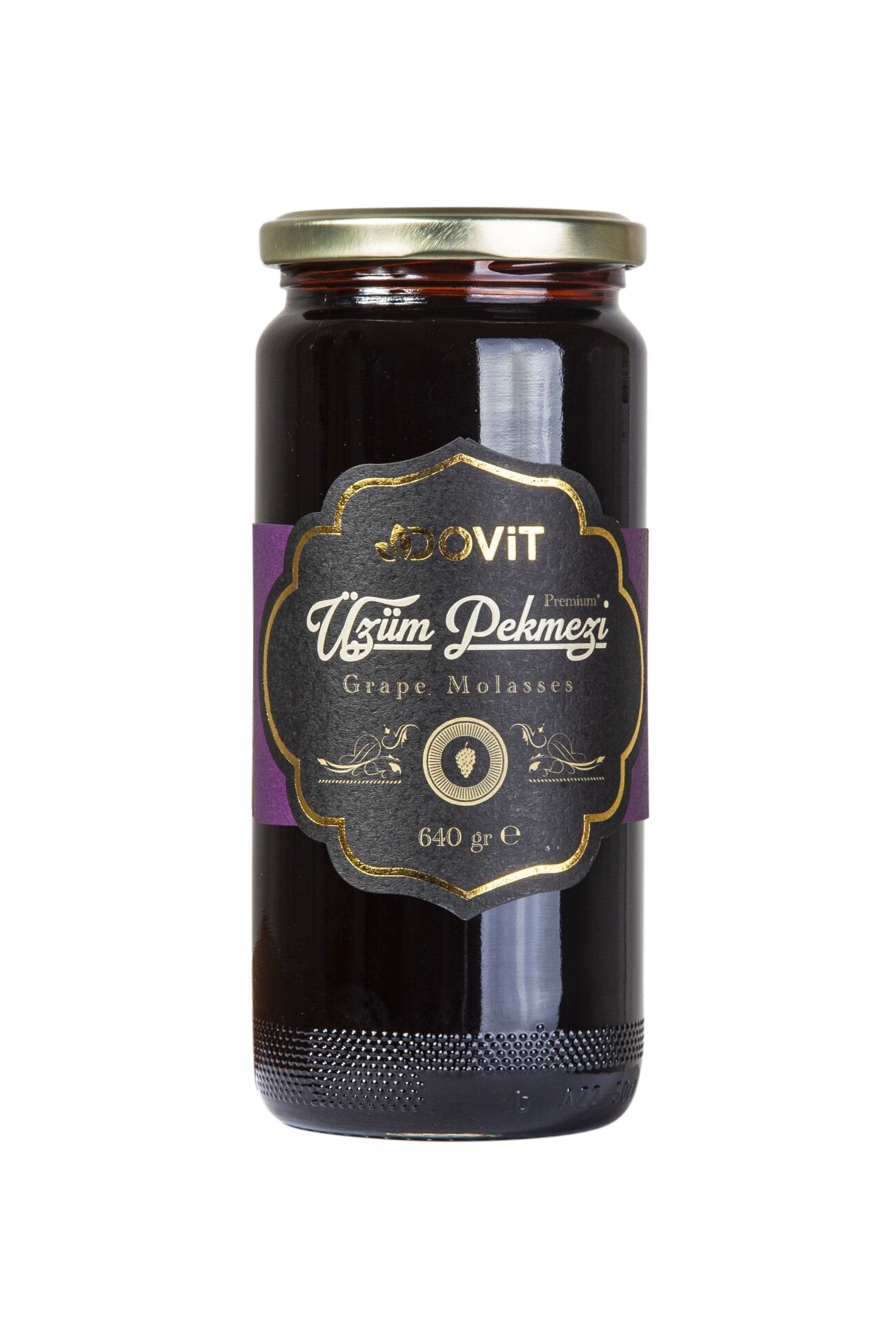 DOVİT ÜZÜM PEKMEZİ  640 GR-12 Adet